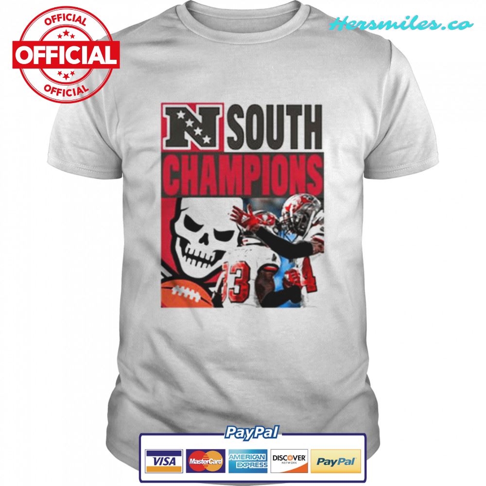 Tampa Bay Buccaneers NFC South Champions T-shirt