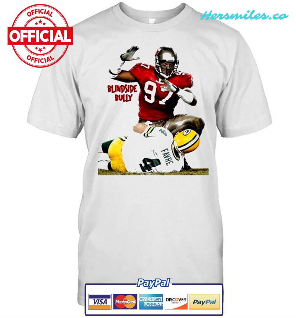 Tampa Bay Buccaneers Simeon Rice Wear NFL News Shirt
