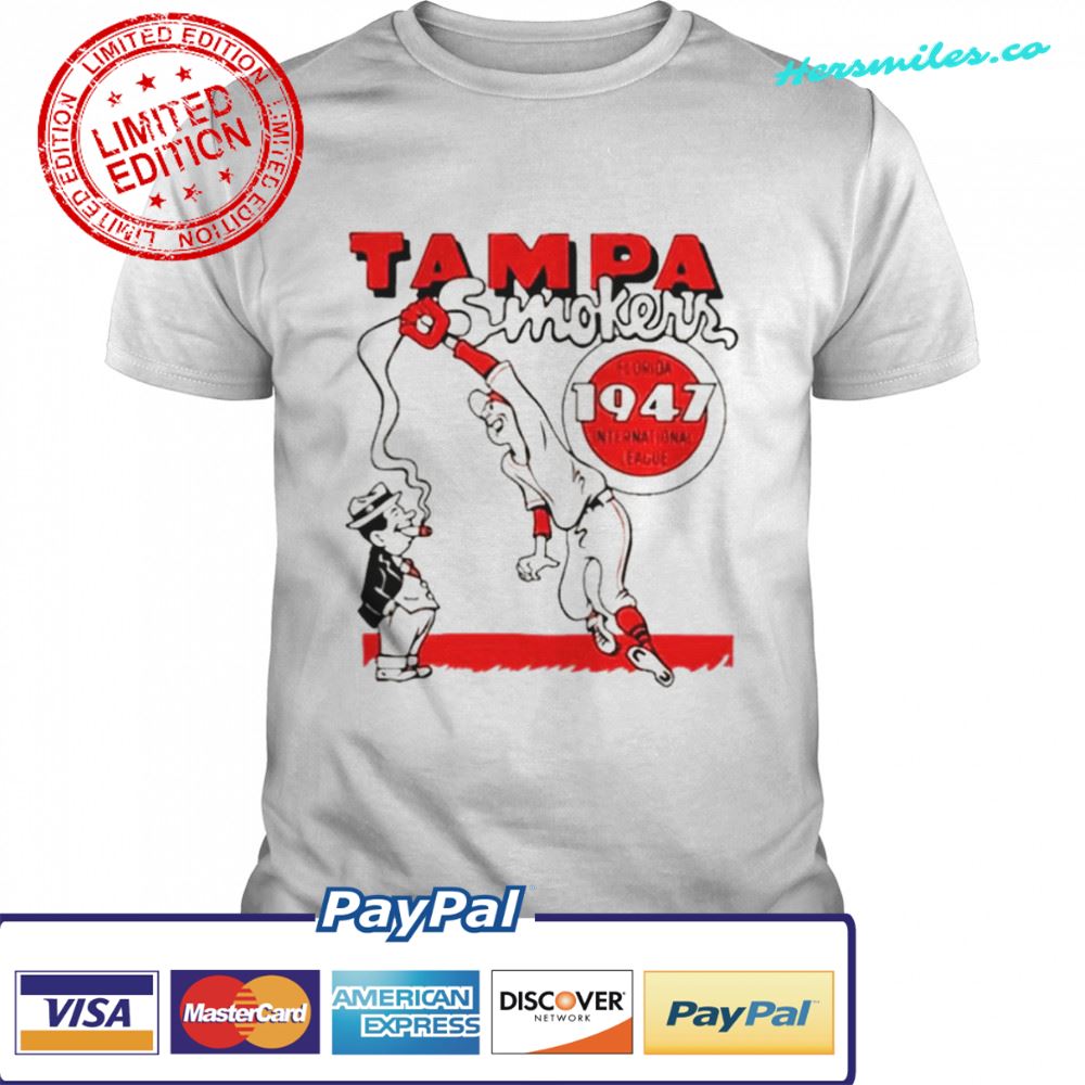 Tampa Bay Buccaneers Smokers 1947 shirt