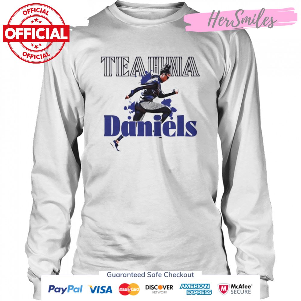 Teahna Daniels Signature shirt