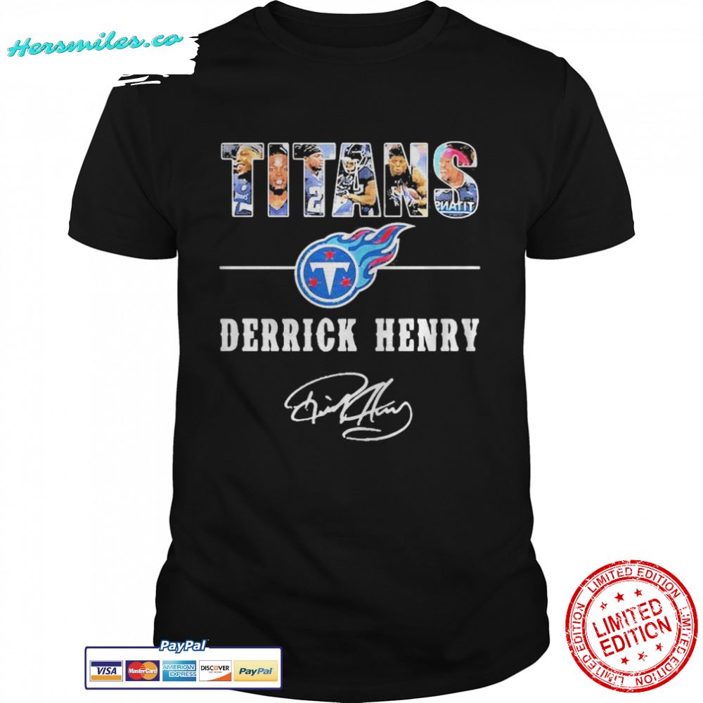 Tennessee Titans Derrick Henry Shirt