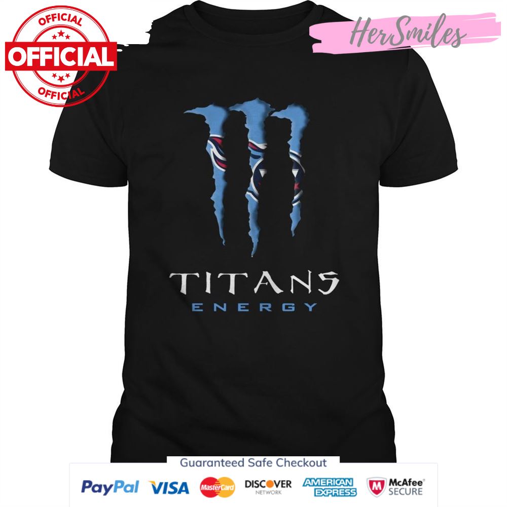 Tennessee Titans Energy shirt