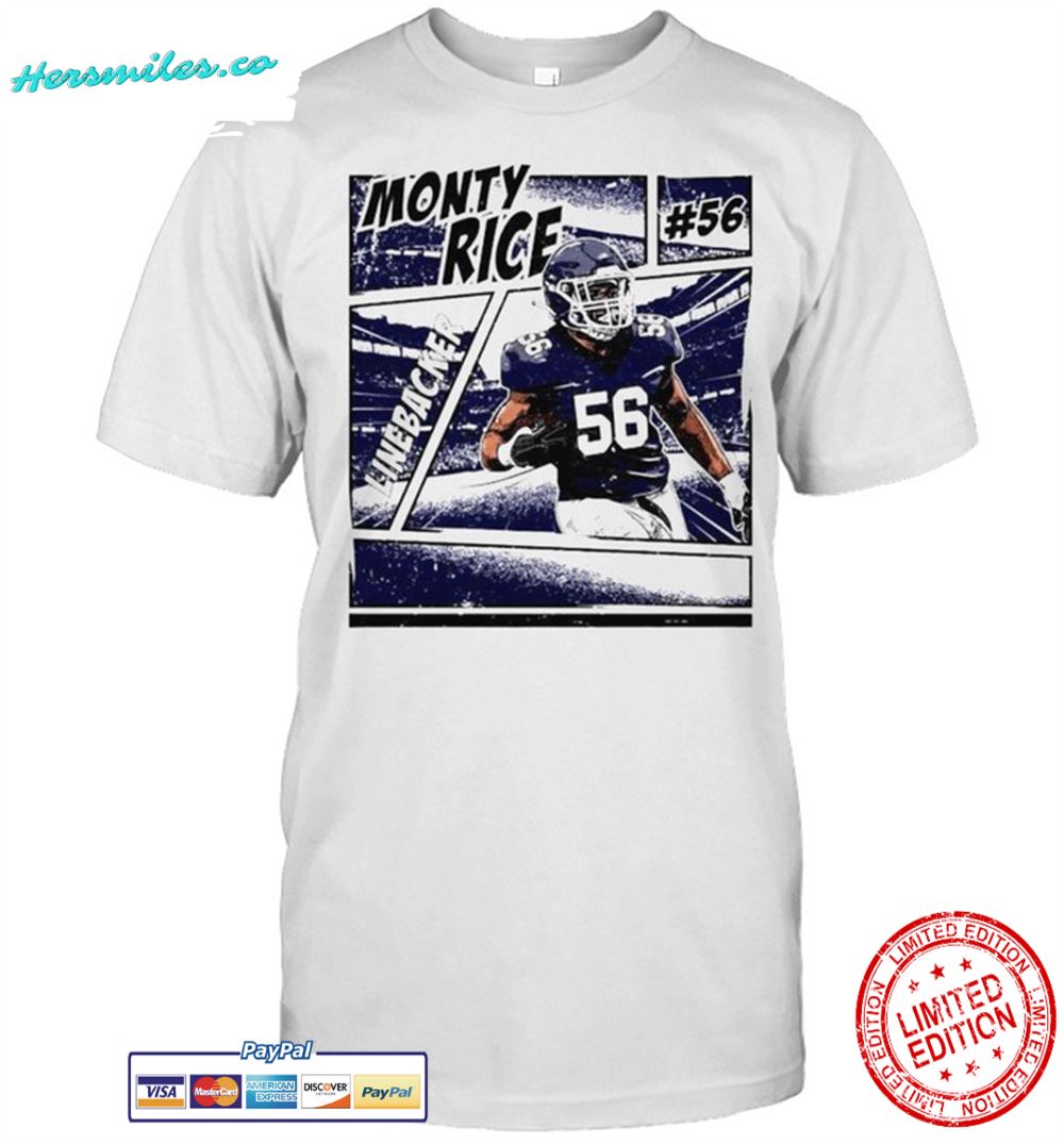 Tennessee Titans Monty Rice #56 linebacker shirt