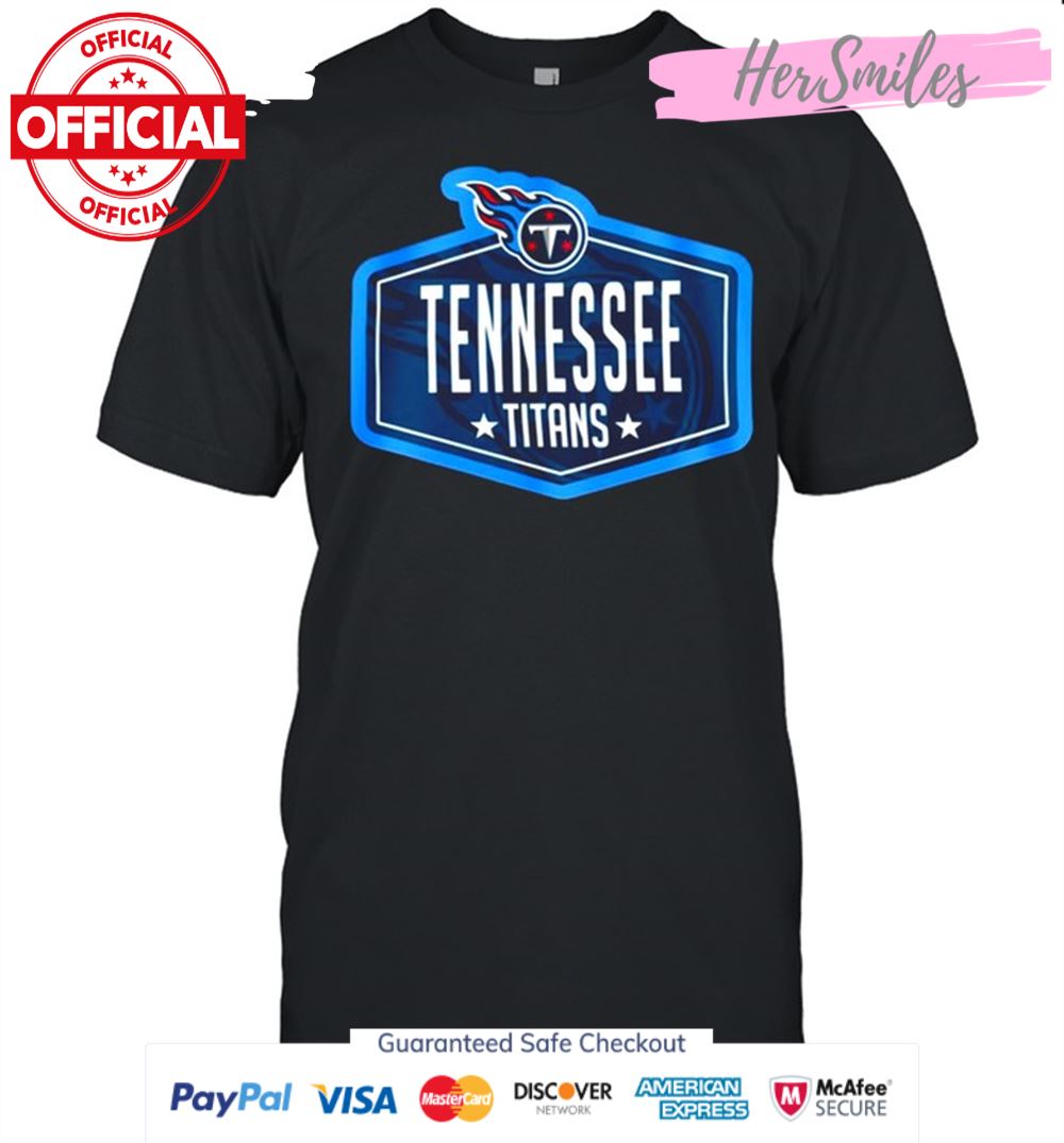 Tennessee titans new era 2021 nfl draft hook shirt