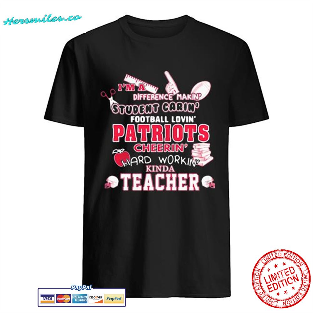 Tennessee Titans NFL I’m A Difference Making Student Caring Football Loving Kinda Teacher Youth shirt