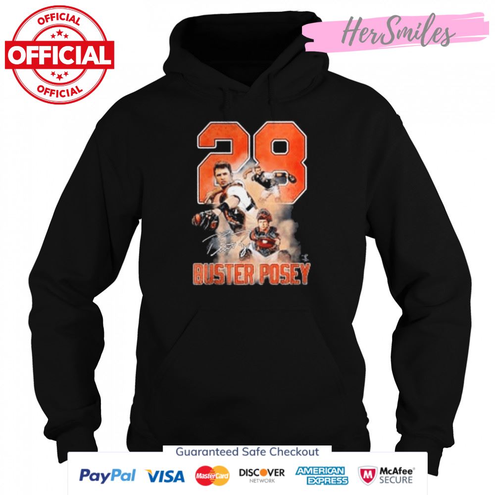 Thank you buster posey signature shirt Thank you buster posey signature shirt
