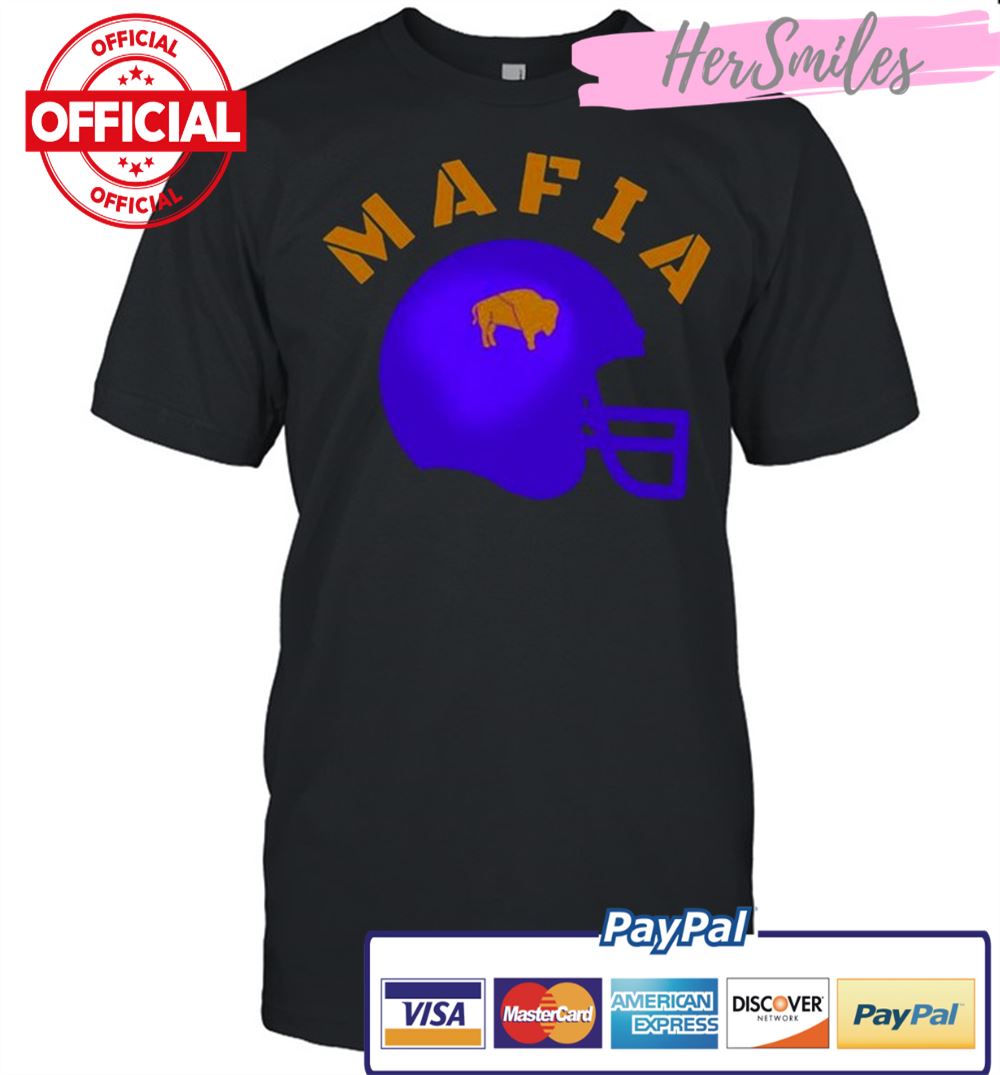 The Buffalo Bills Mafia Helmet 2021 shirt