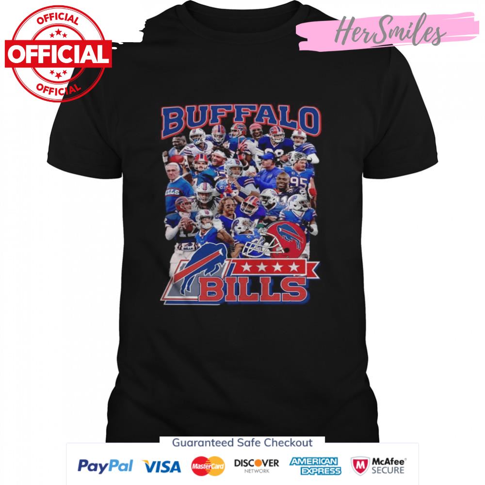 The Buffalo Bills Team Football Players 2021 shirt
