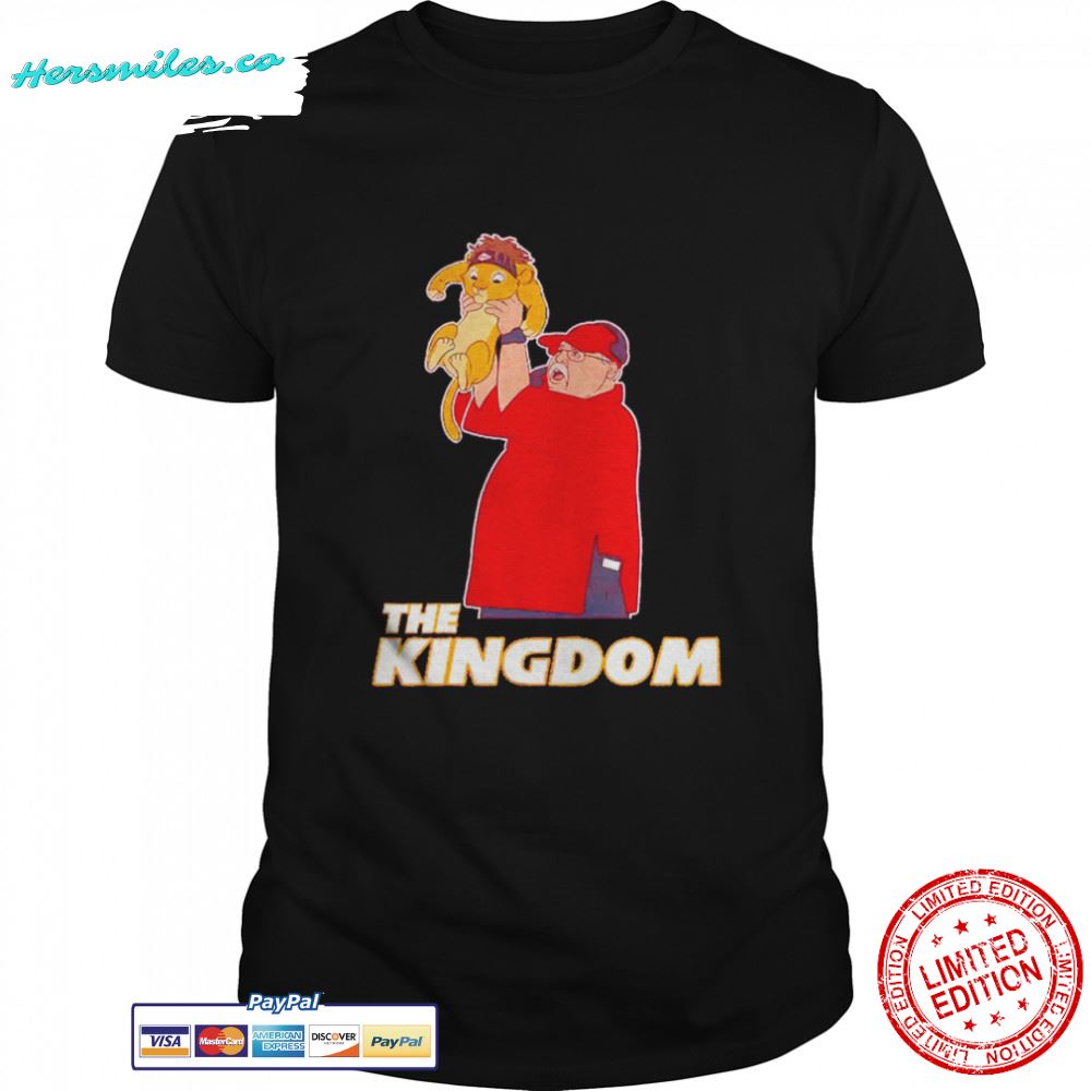 The Kingdom Kansas City Chiefs shirt