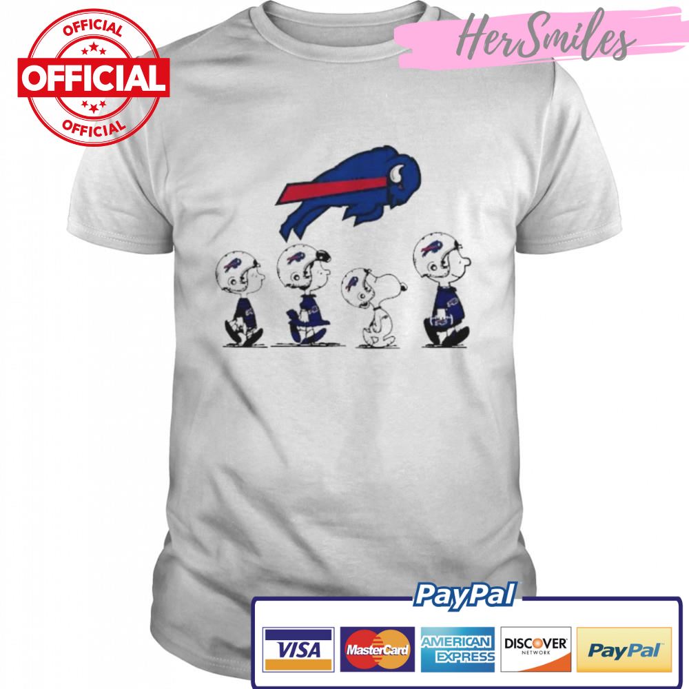 The Peanuts Buffalo Bills shirt