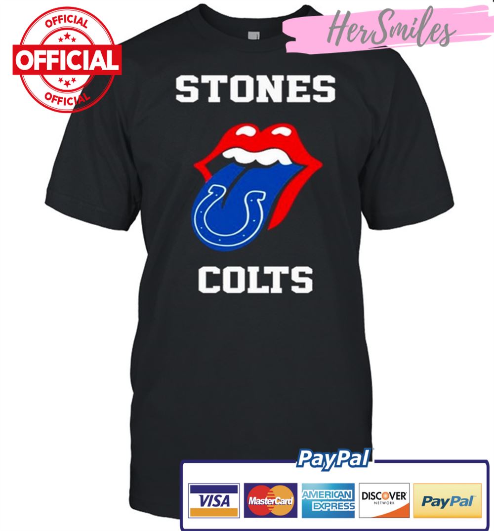 The Rolling Stones Indianapolis Colts 2021 shirt