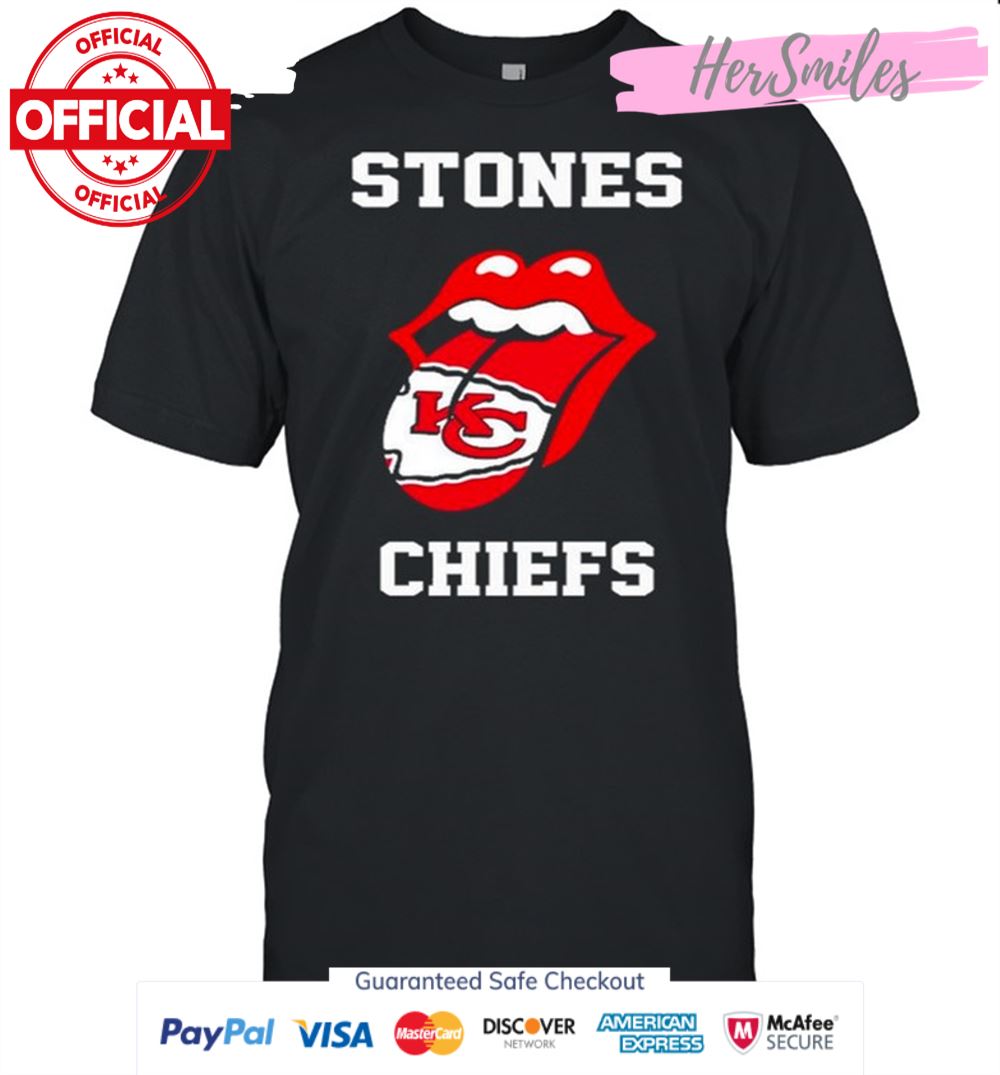 The Rolling Stones Kansas City Chiefs 2021 shirt