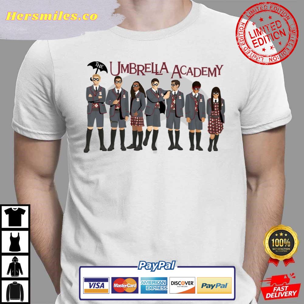 The Umbrella Academy Group Shirt