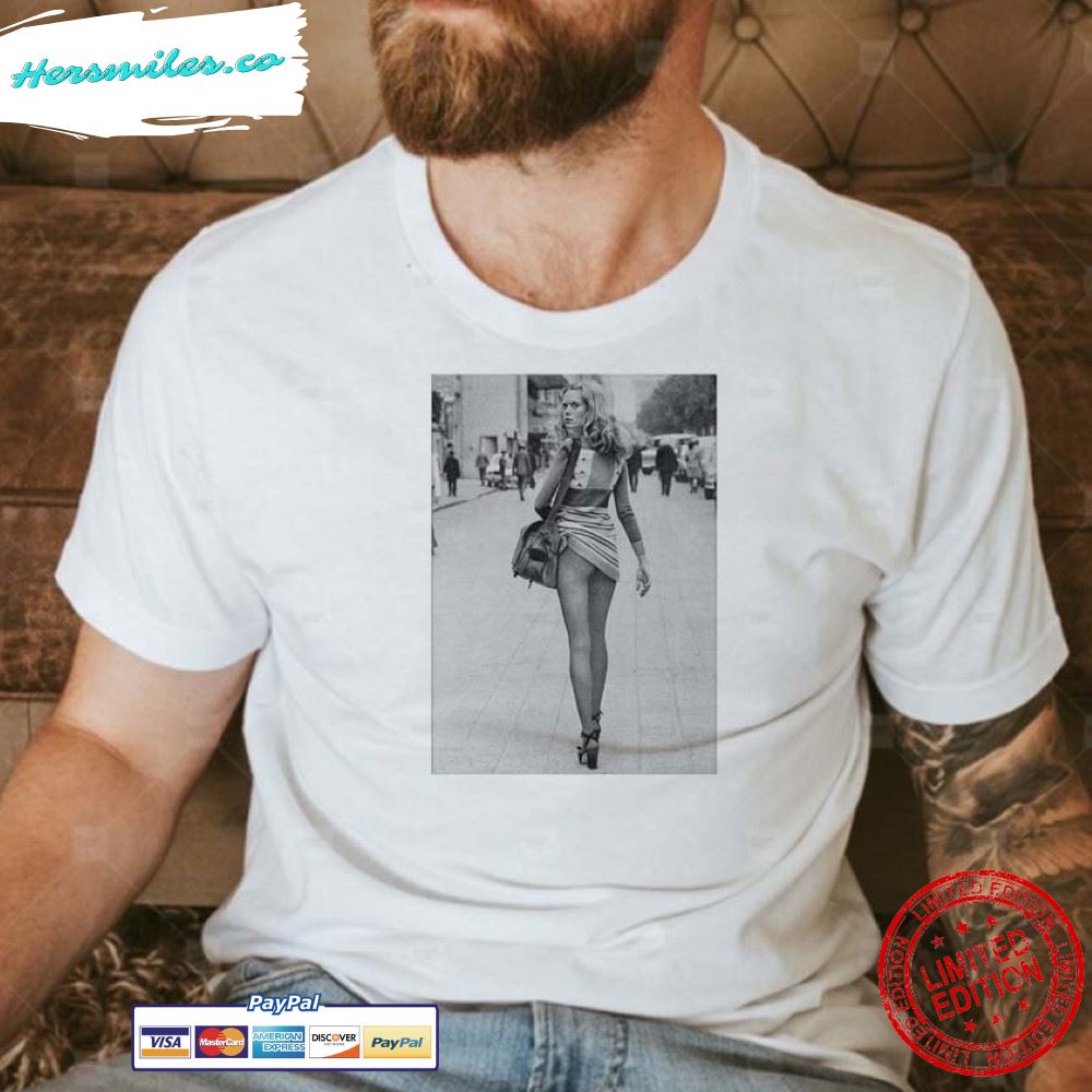 The Wife Of Helmut Newton Classic T-Shirt