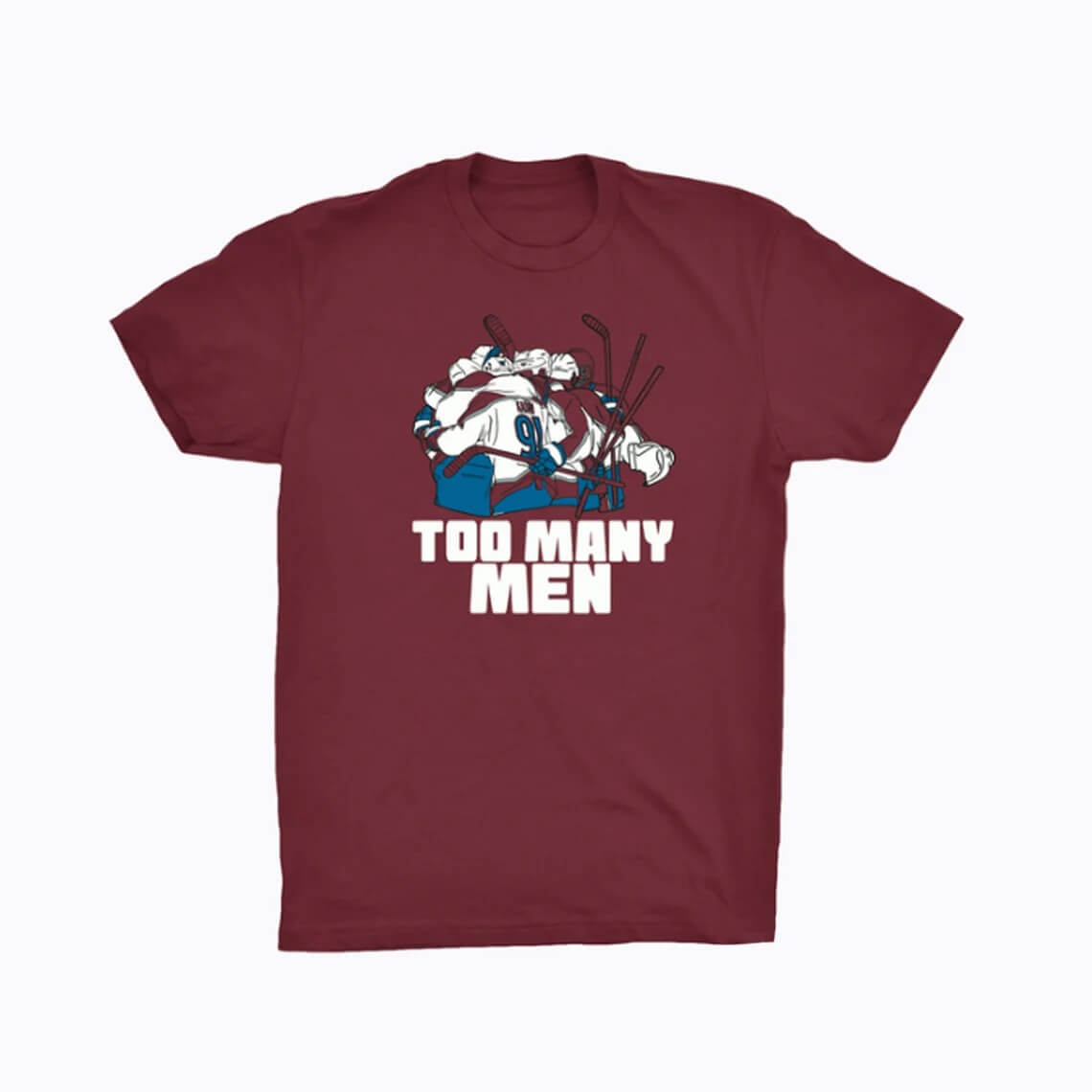 Too Many Men T Shirt