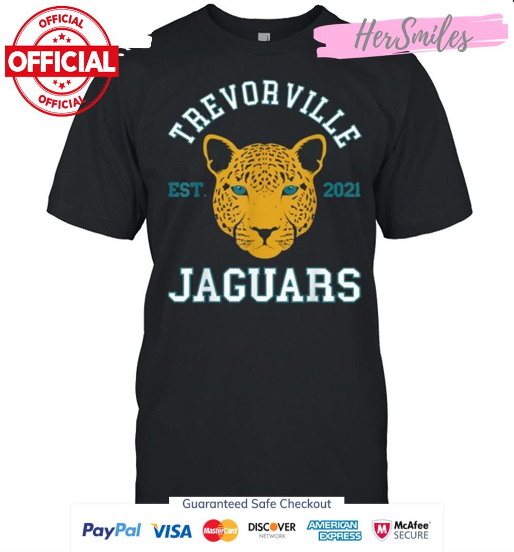 TREVORVILLE JAGUARS Florida Football 2021 Draft Day Shirt