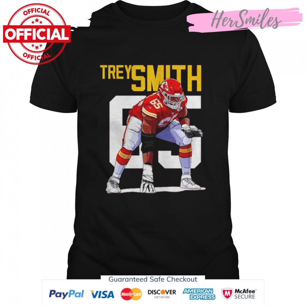 Trey Smith 65 Kansas City Chiefs Kingdom shirt