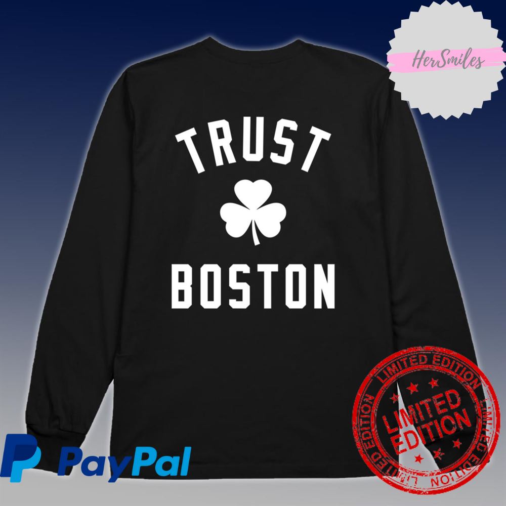 Trust Boston Clover Classic T-Shirt