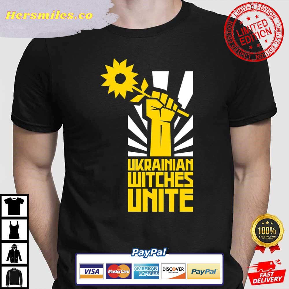 Ukraine Sunflower Support Ukraine T-Shirt