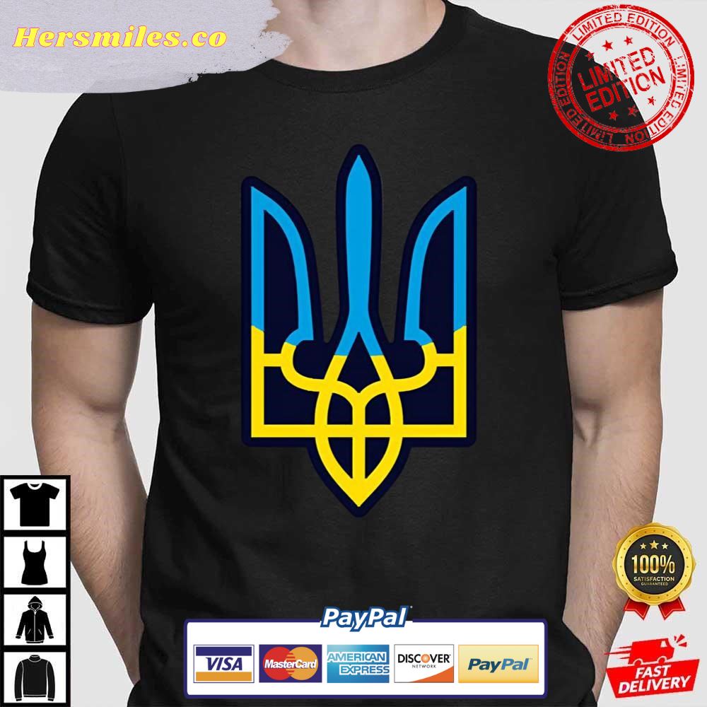 Ukrainian Trident Support Ukraine T-Shirt