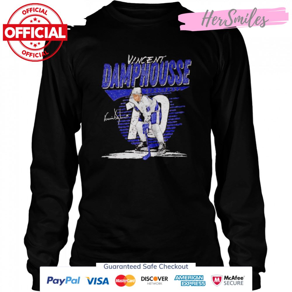 Vincent Damphousse centerman Toronto signature shirt Vincent Damphousse centerman Toronto signature shirt