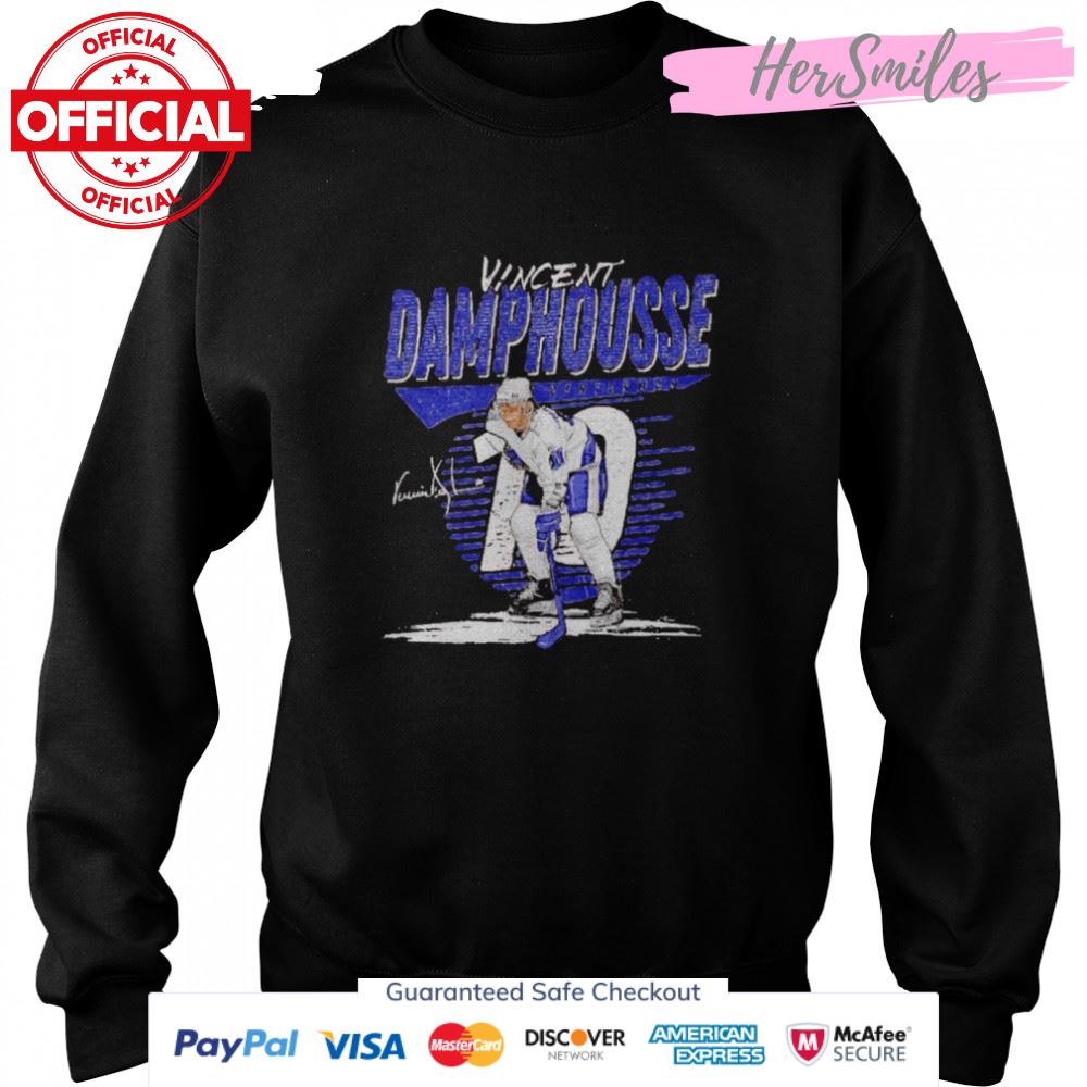Vincent Damphousse centerman Toronto signature shirt Vincent Damphousse centerman Toronto signature shirt