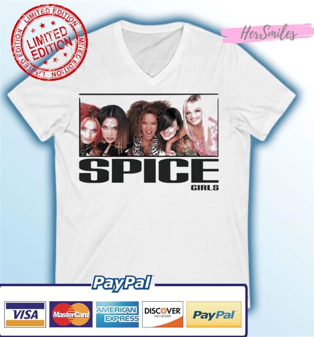 Vintage Spice Girls Official Unisex T-Shirt