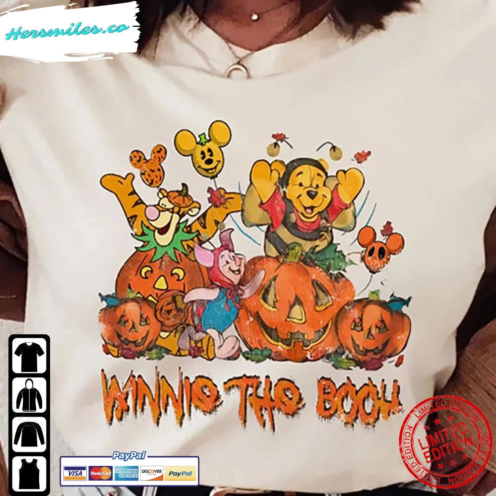 Vintage Winnie The Pooh Halloween Shirt Disneyland Halloween T-Shirt