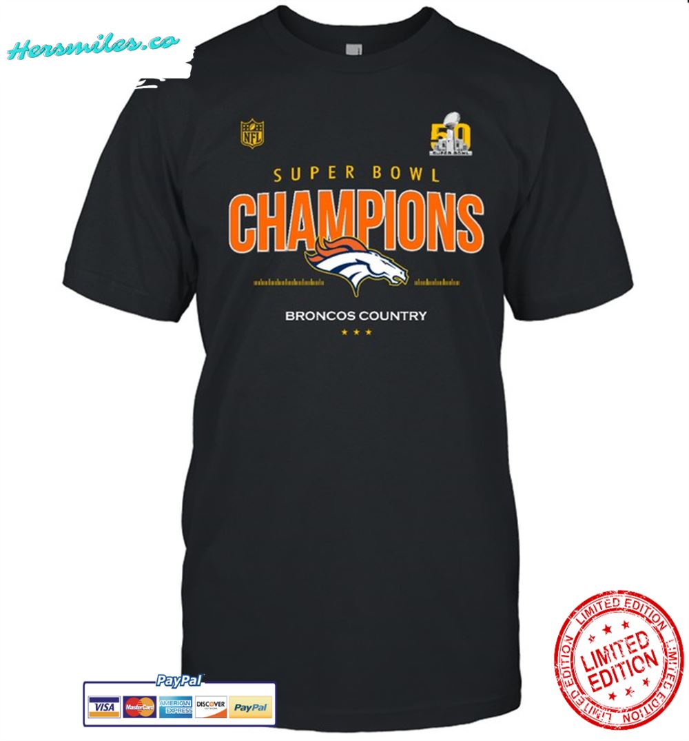 Von Miller Denver Broncos Super Bowl 50 Champions Shirt