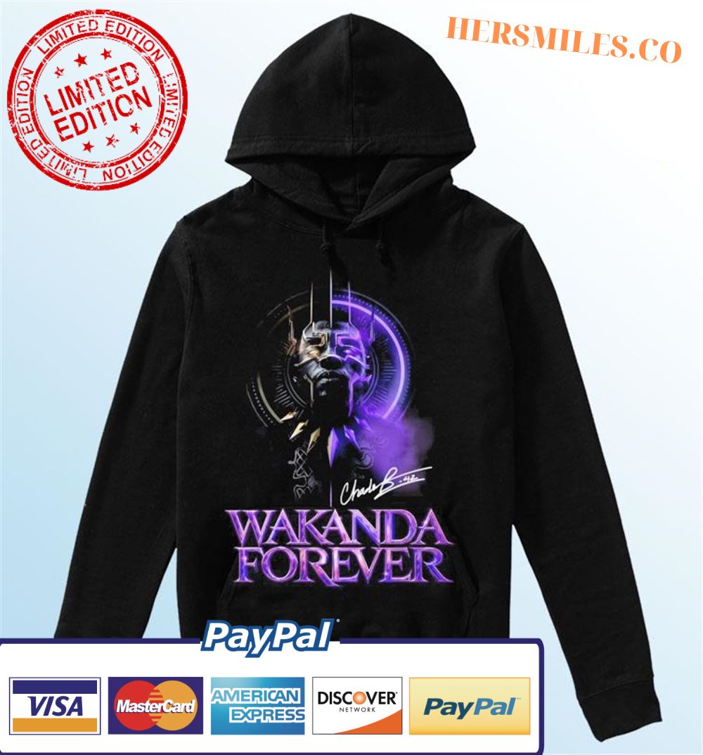 Wakanda Forever Marvel Black Panther Signature Classic T-Shirt
