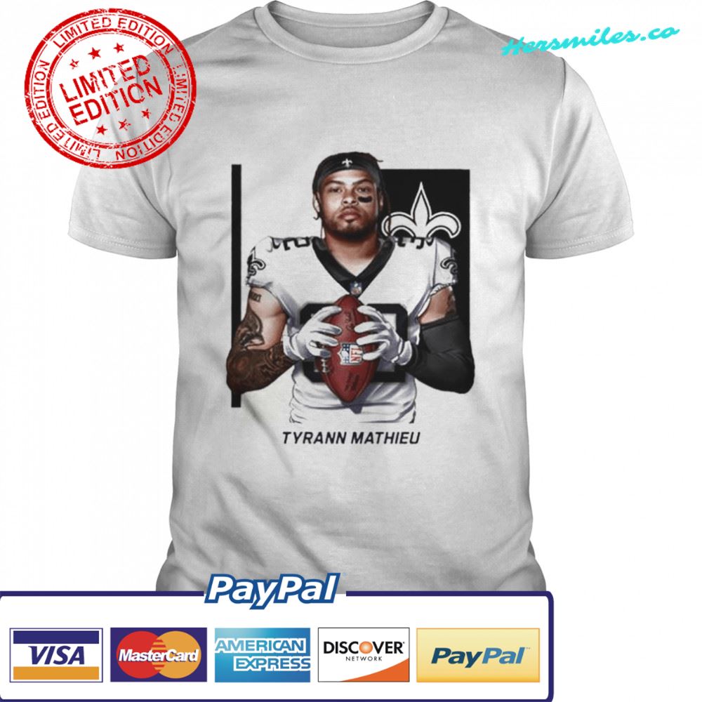 Welcome Tyrann Mathieu New Orleans Saints NFL T-Shirt