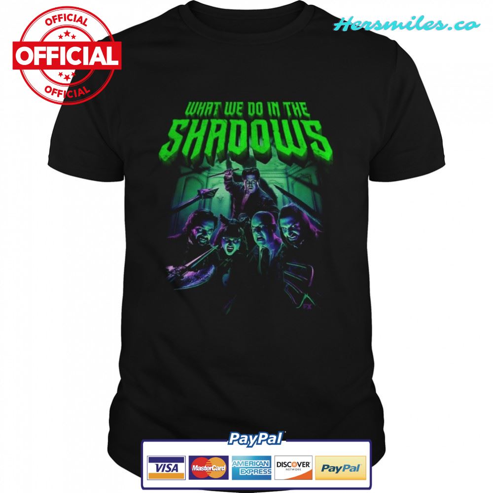 What We Do In The Shadows Graphic shirt