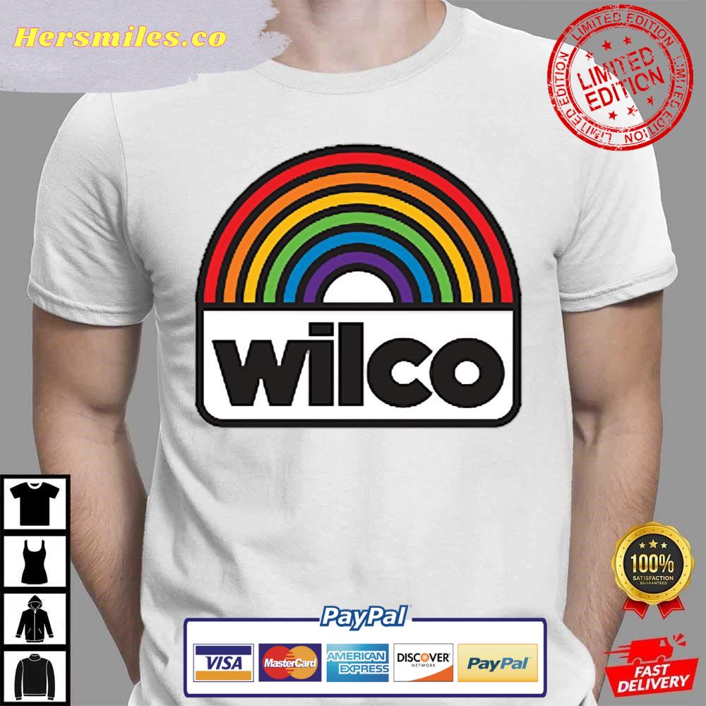 Wilco 7 Colors Wilco Shirt