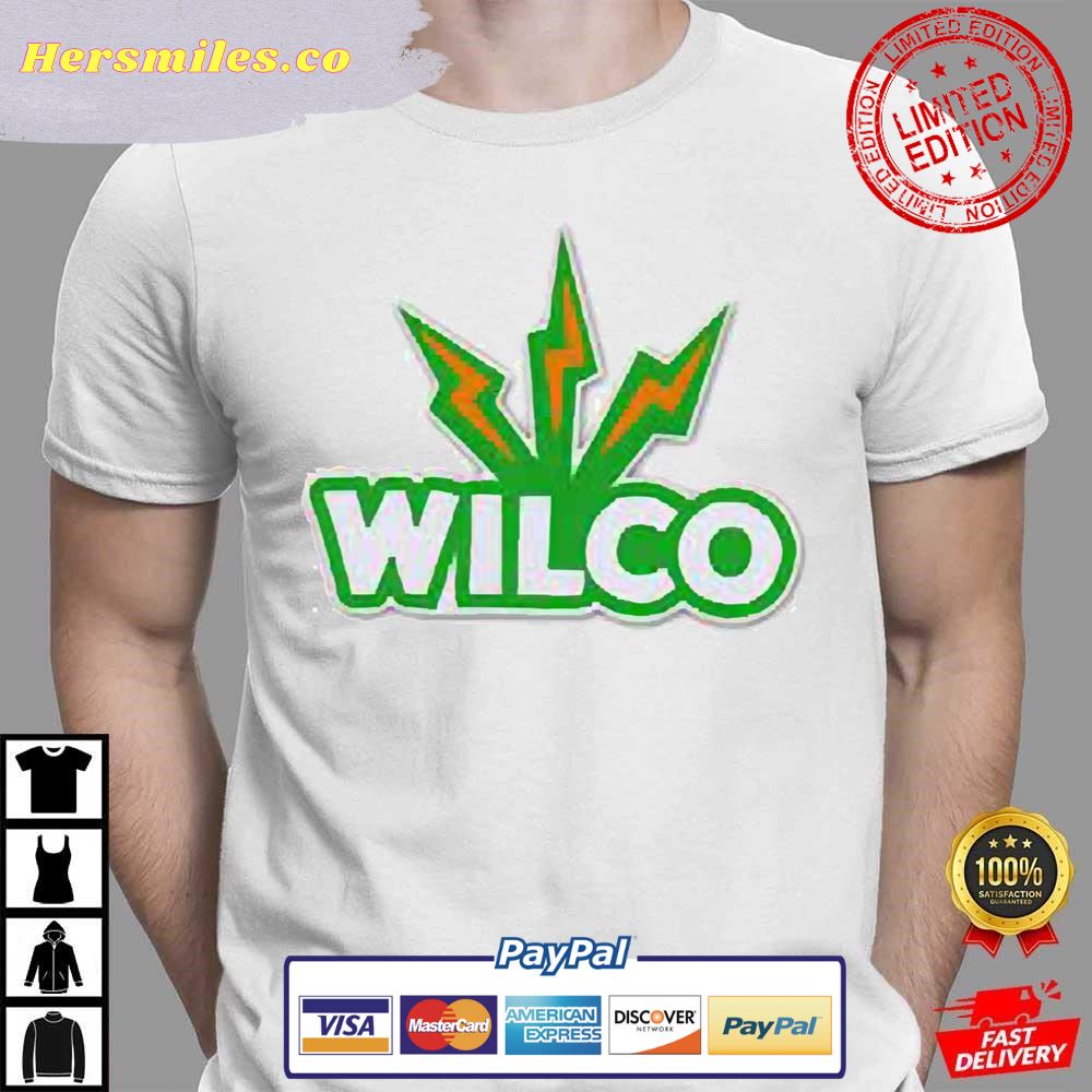 Wilco Green Wilco Shirt