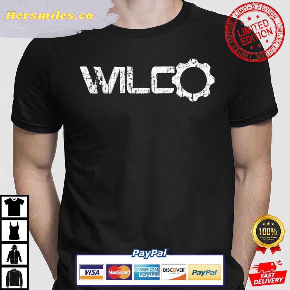 Wilco White Wilco Shirt