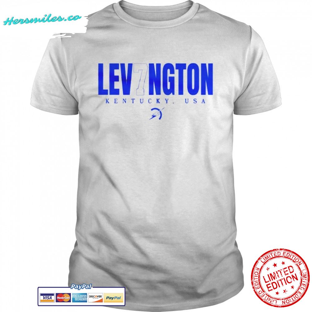 Will Levis LEV7NGTON Kentucky shirt
