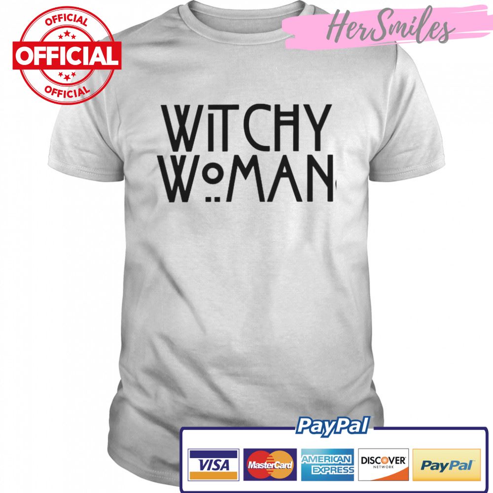 Witchy Woman Halloween shirt