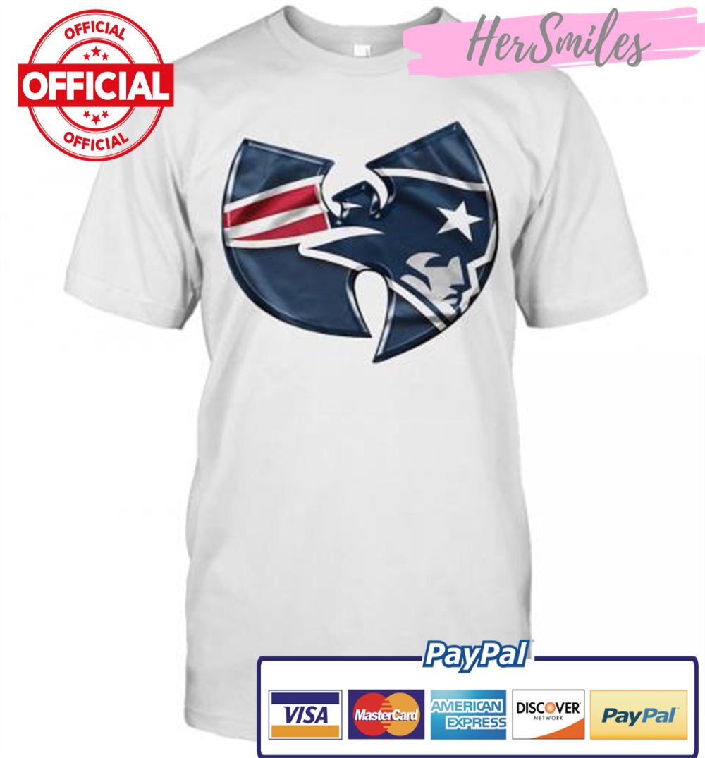 Wutang New England Patriots T-Shirt
