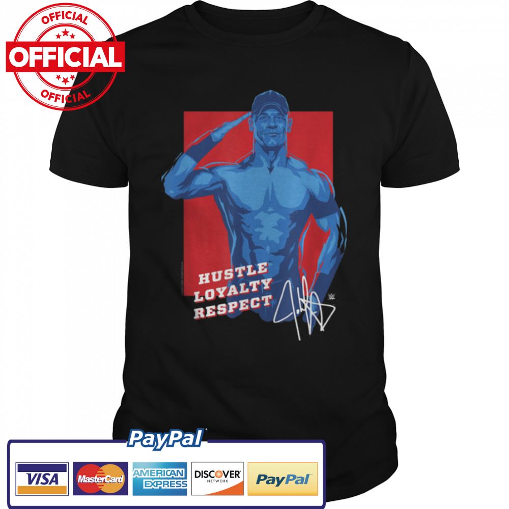 WWE Cena HLR Signature T-Shirt B07P9S31TF