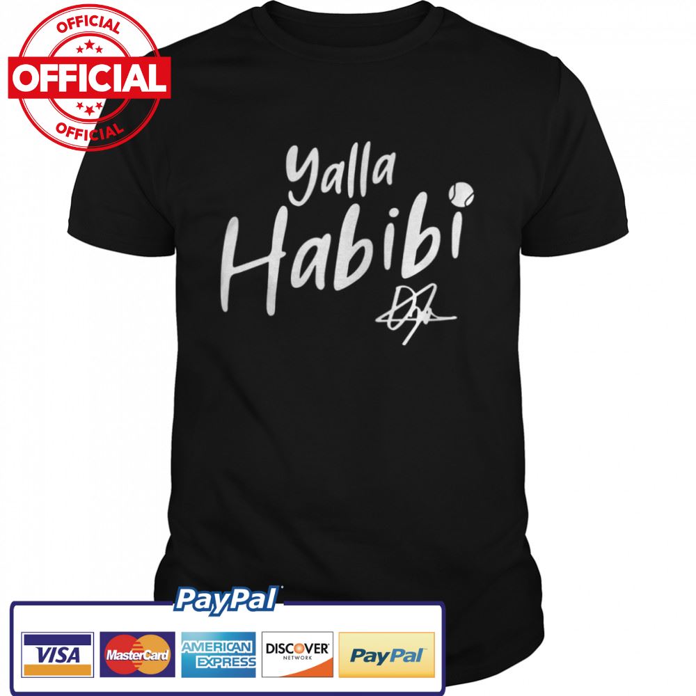 Yalla Habibi signature 2022 T-shirt
