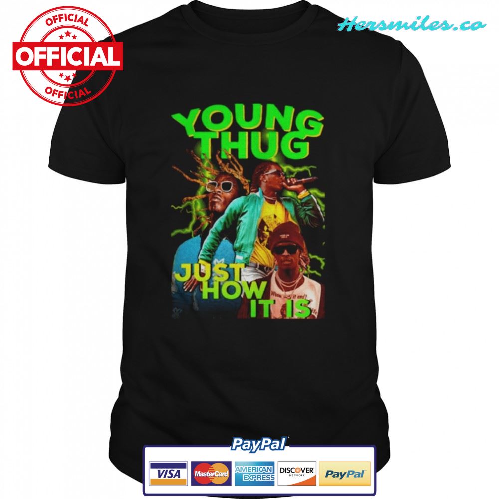 Young Thug Just How It Is 21 Savage Rap Hip Hop shirt