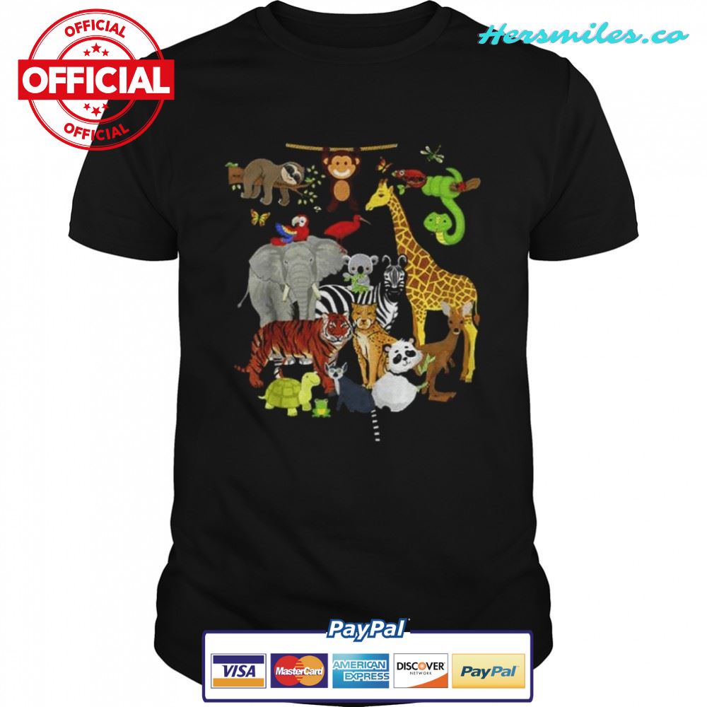 Zoo Kids Unisex T-Shirt