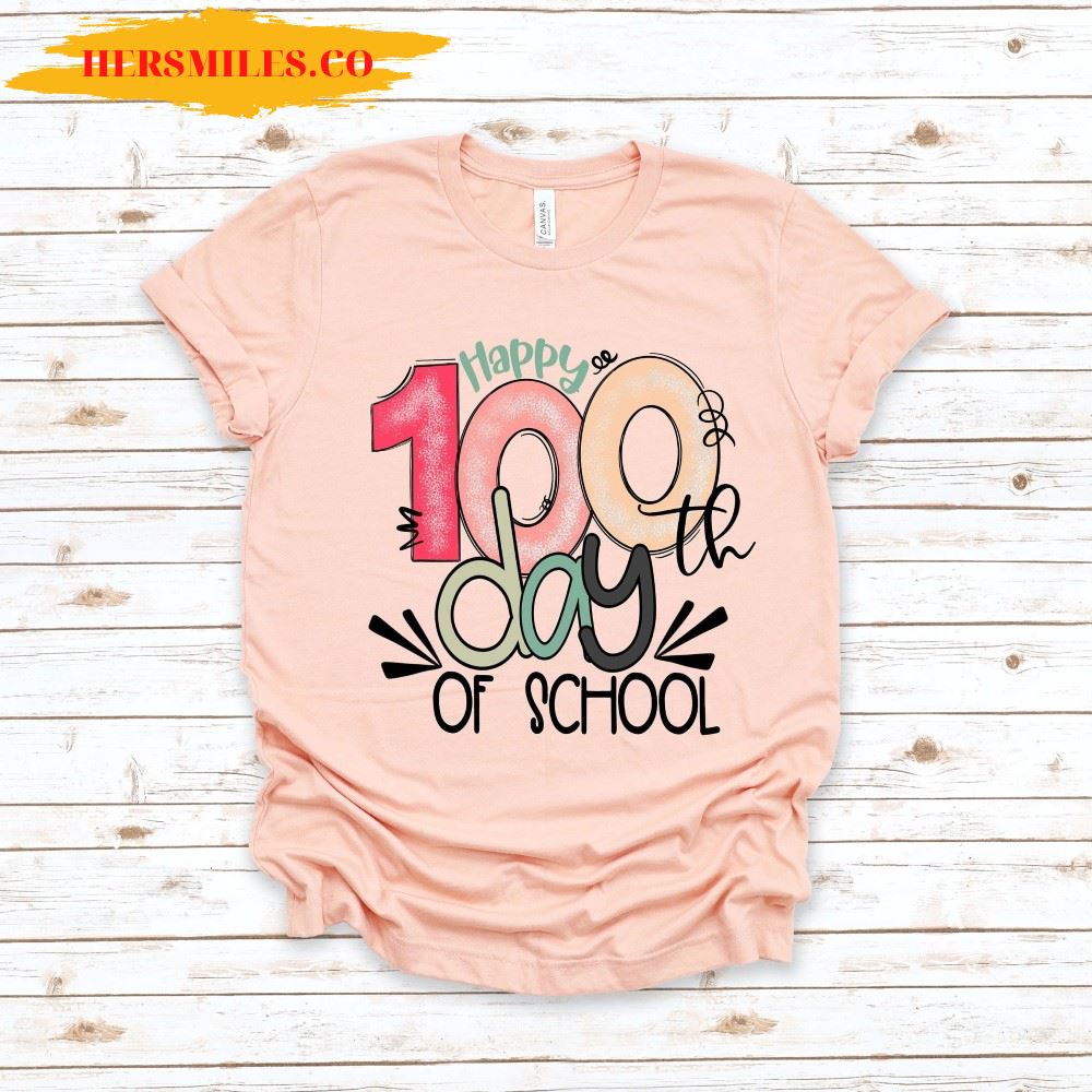100 Days of School Shirt, 100 Day Shirt