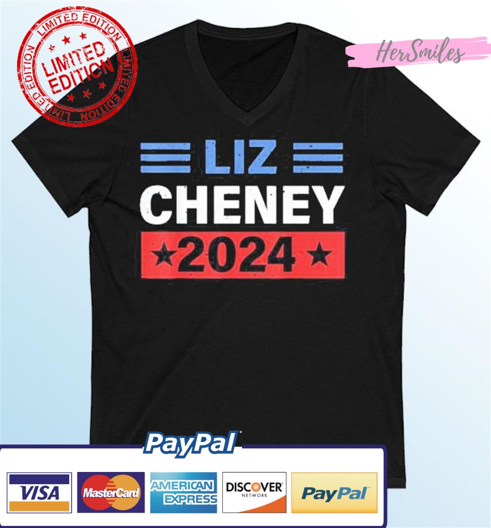 USA Flag Cheney 2024 USA Election T-Shirt