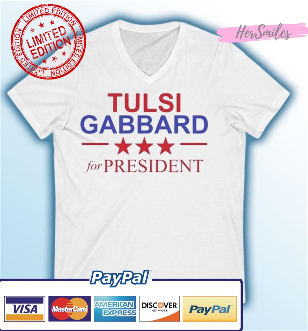Tulsi Gabbard For President T-Shirt
