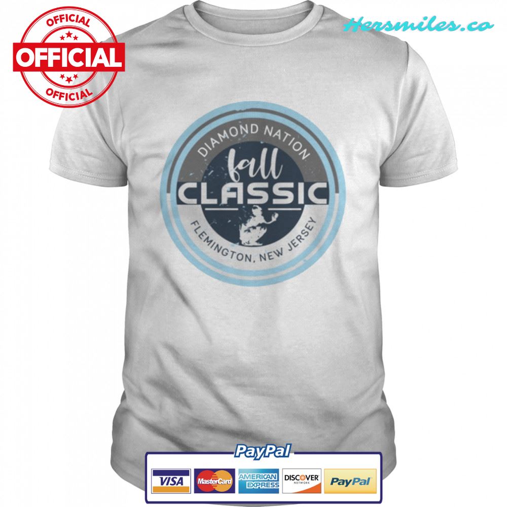 2022 Fall Classic Diamond Nation Logo Shirt 2022 Fall Classic Diamond Nation Logo Shirt