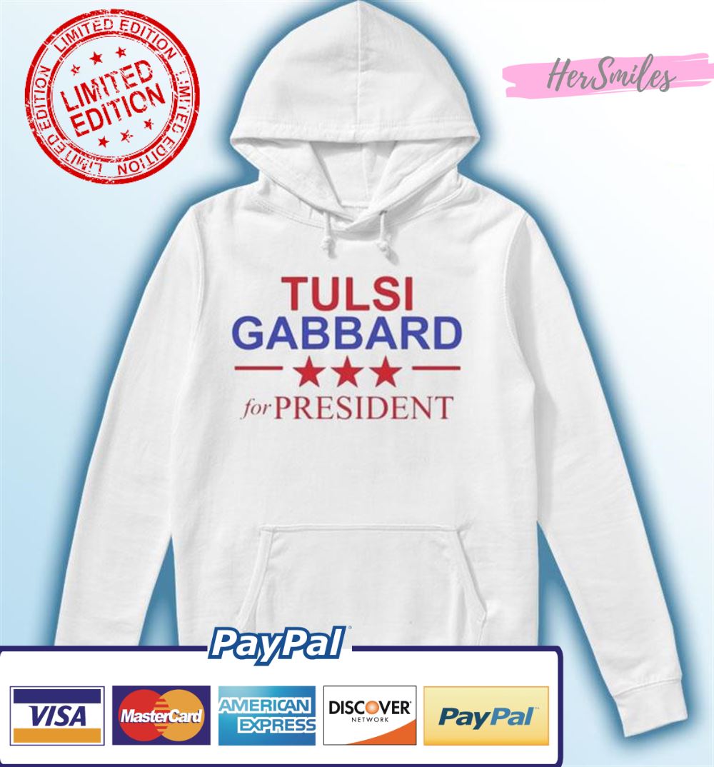 Tulsi Gabbard For President T-Shirt