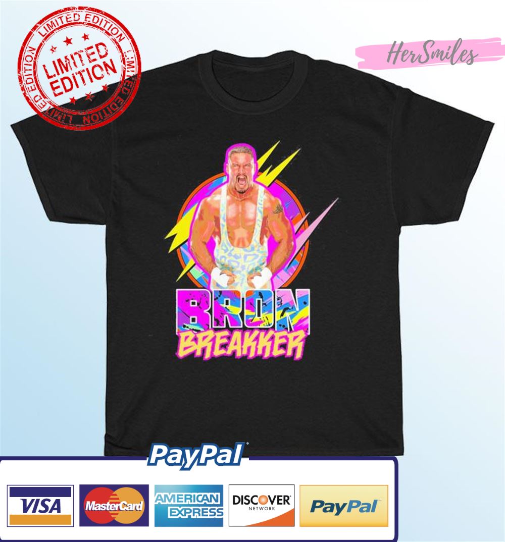 WWE Bron Breakker T-Shirt