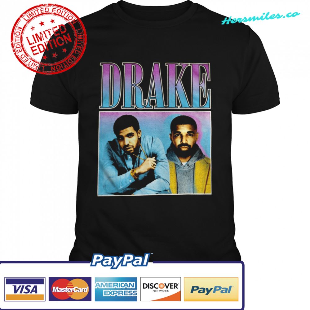 90s Rap Rap Hip Hop Drake Portrait shirt