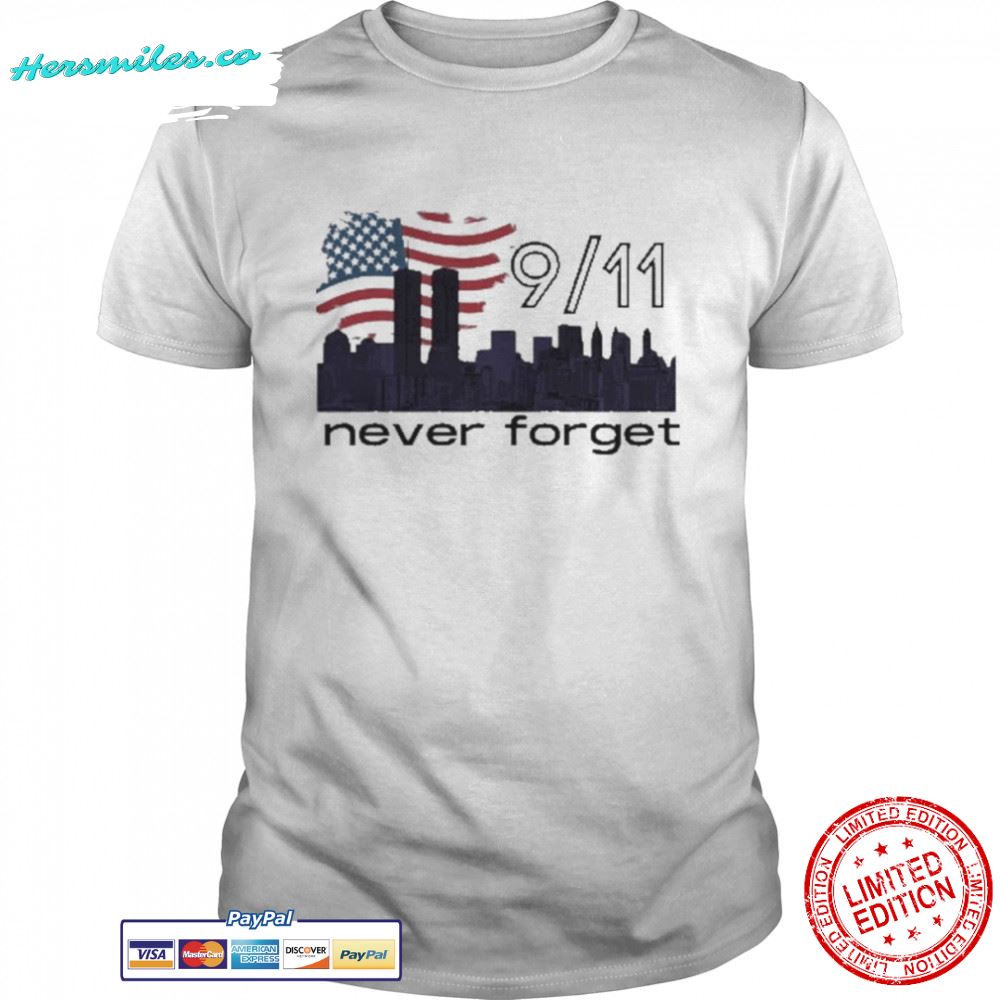 9-11 Never Forget 2022 Shirt